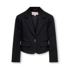 Kogpeach blazer_Zwart