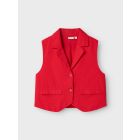 Nkffalinnen waistcoat_Rood