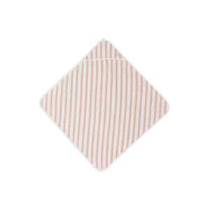Badcape Stripe Terry_Roze