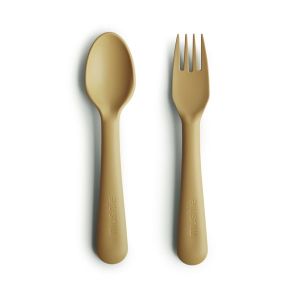 Fork Spoon_Geel