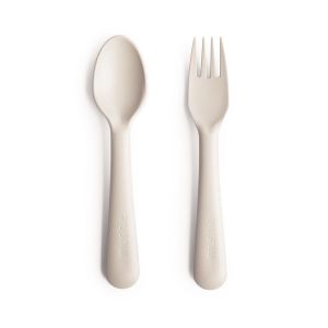 Fork Spoon ivory_Off white