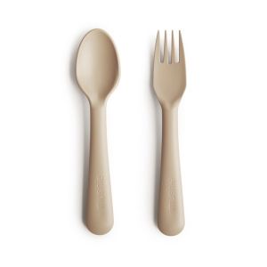 Fork Spoon vanilla_Off white