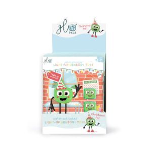 Glopals Character Christmas_Groen