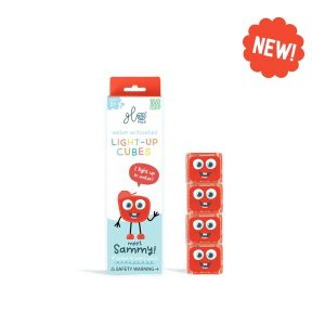 Glopals Light up cubes Sammy_Rood