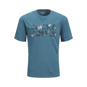 Jjebryan shirt bloem_Blauw
