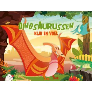 Kijk en voel - Dinosaurussen_Groen