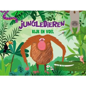 Kijk en voel - Jungledieren_Groen