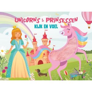Kijk en voel - unicorns_Roze