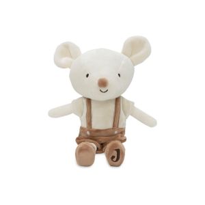 Knuffel Mouse Bowie_Off white