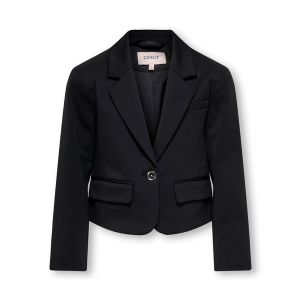 Kogpeach blazer_Zwart