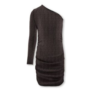 Kogqueen oneshoulder_Zwart