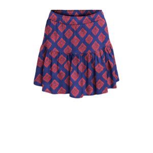 Kogsalli skort_Blauw