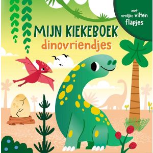 Mijn kiekeboek - Dinovriendjes_Groen