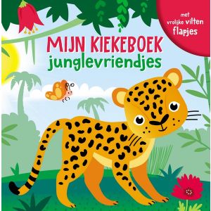 Mijn kiekeboek - Jungle_Rood