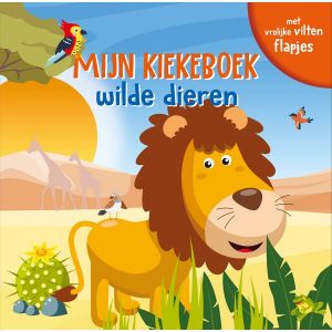 Mijn kiekeboek - Wilde dieren_Oranje