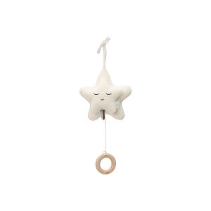 Muziekhanger star_Off white