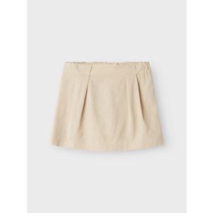 Nkffalinnen rok_Beige