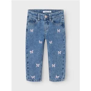 Nmfbella 3285 strik_Denim