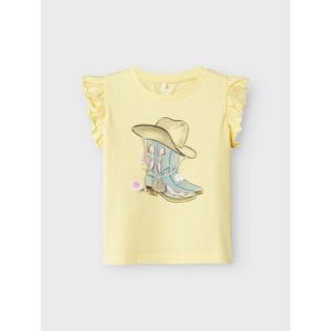 Nmfhadia shirt_Geel
