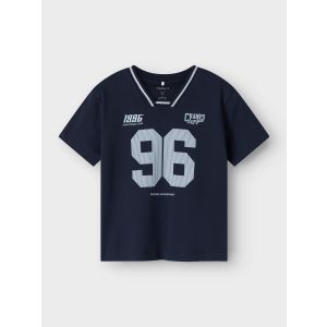 Nmmdakki shirt_Blauw