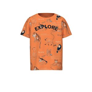 Nmmdennis shirt_Oranje