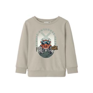 Nmmlen sweater_Beige