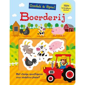 Ontdek en Speel - boerderij_Oranje
