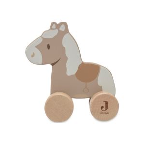 Paard op wielen_Bruin