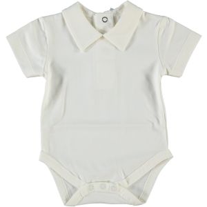 Polobody shortsleeve_Off white