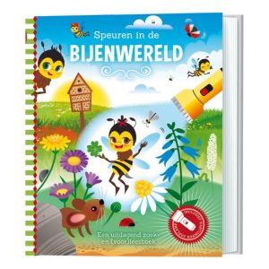 Speuren in de bijenwereld_Geel
