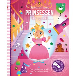 Speuren met prinsessen_Roze