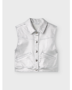 Nkfrandi gilet_Zilver